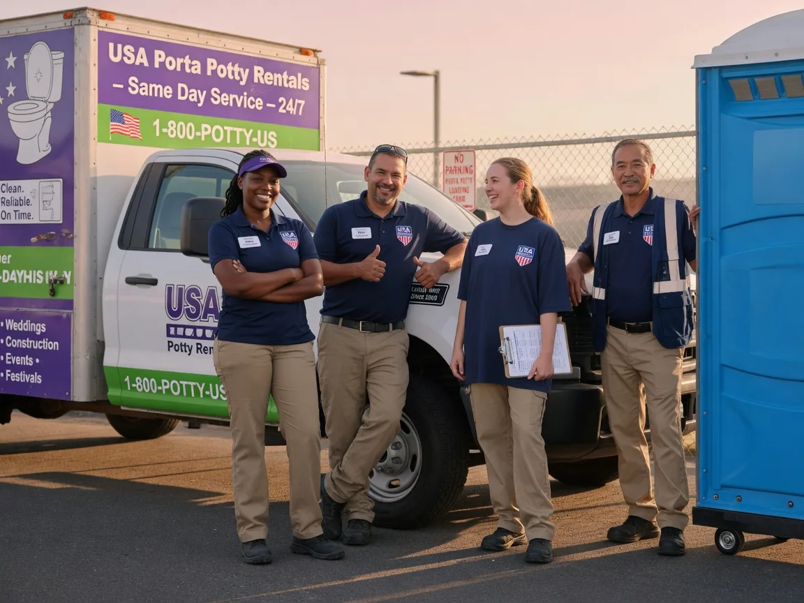 Porta Potty Rental company in Country Club Hills, IL