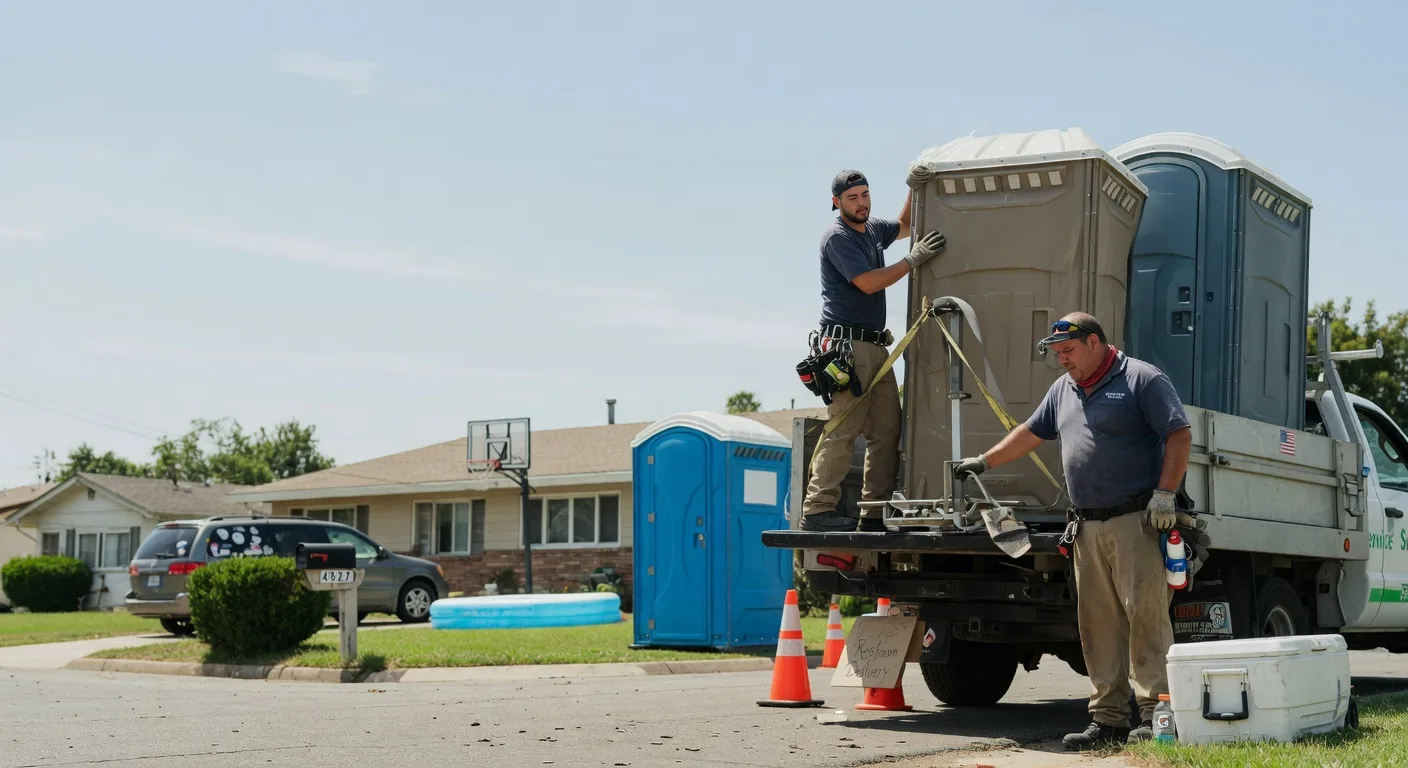 Porta Potty Rental in Country Club Hills, IL near me