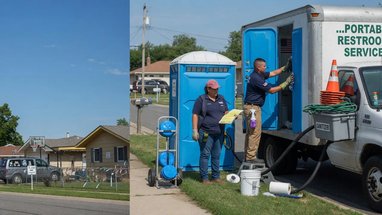 Portable Toilet Rental in Country Club Hills, IL near me